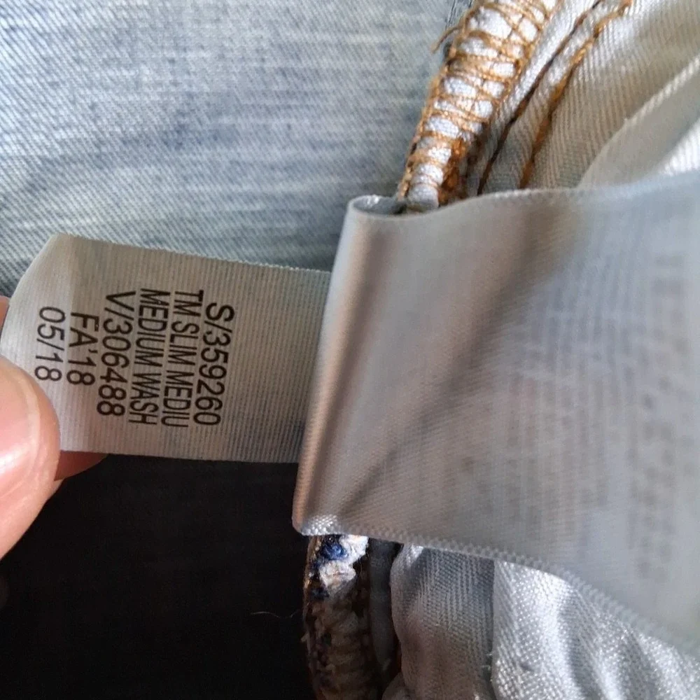 Banana Republic Slim Techmotion Jeans Mens 32x32 Stretchable‎ High Performance